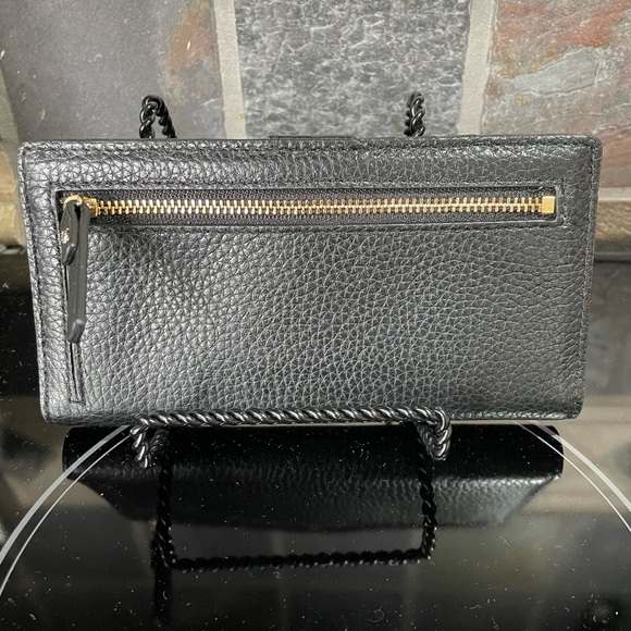 NWOT - Kate Spade Bifold Wallet - Pebbled Leather - Snap Closure thin wallet - Picture 2 of 16